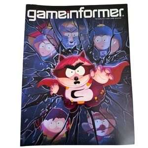 Game Informer Magazine #283 Nov 2016 South Park The Fractured But Whole